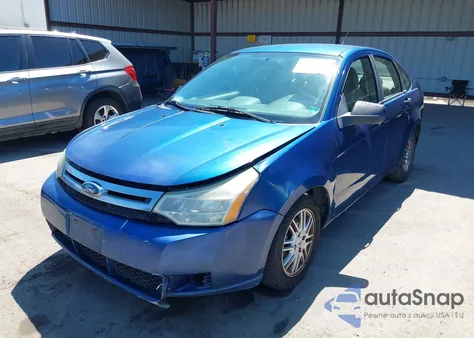 2009 Ford Focus Se from USA, damaged, VIN 1FAHP35N69W149128